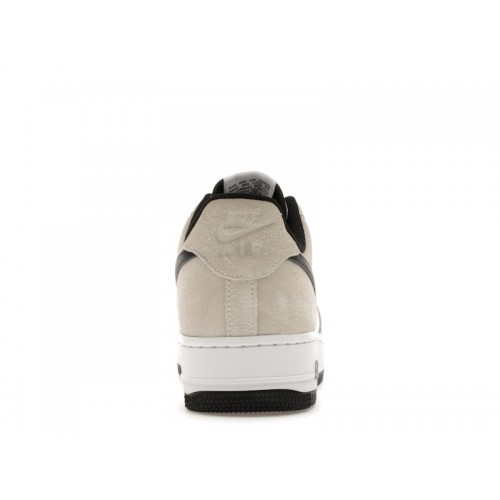 Nike Air Force 1 Low 07 LV8 White Black - мужская сетка размеров