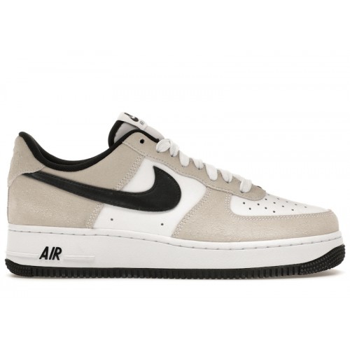 Nike Air Force 1 Low 07 LV8 White Black - мужская сетка размеров