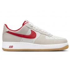 Кроссовки Nike Air Force 1 Low 07 LV8 Summit White Varsity Red Gum