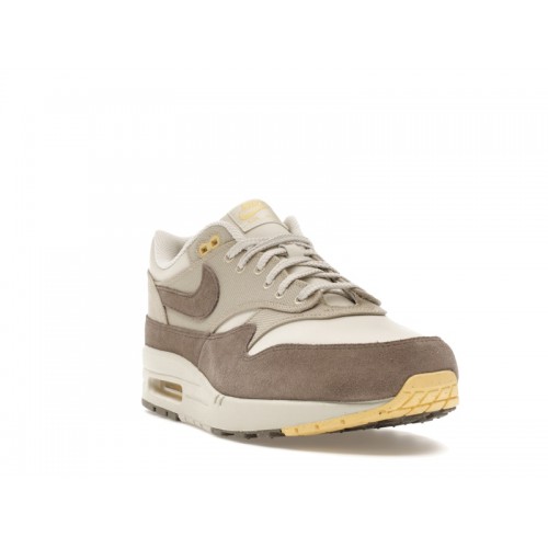 Nike Air Max 1 Premium Light Bone Cave Stone - мужская сетка размеров
