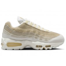 Женские Nike Air Max 95 Big Bubble Sail Light Orewood Brown Linen (W)