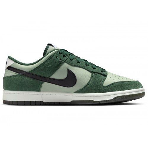 Nike Dunk Low Retro SE Jade Horizon Fir - мужская сетка размеров