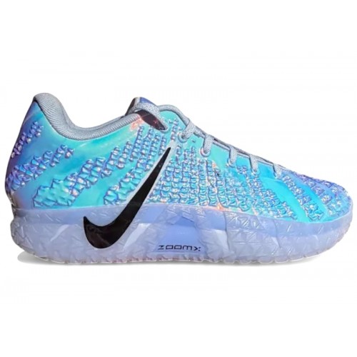 Nike Ja 3 All-Star Warning Label - мужская сетка размеров