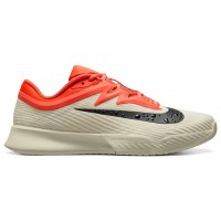 Nike Court Air Zoom Vapor Pro 3 HC Sail Turf Orange