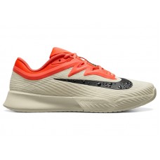 Nike Court Air Zoom Vapor Pro 3 HC Sail Turf Orange