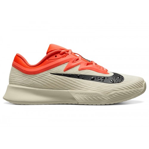 Nike Court Air Zoom Vapor Pro 3 HC Sail Turf Orange - мужская сетка размеров
