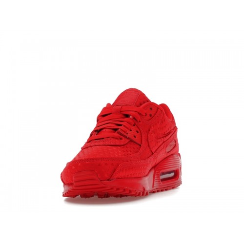 Nike Air Max 90 Valentines Day University Red (2026) - мужская сетка размеров