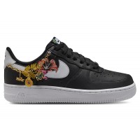 Женские Nike Air Force 1 Low Premium Now Accepting All Flowers Black (W)