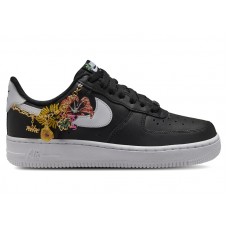Женские Nike Air Force 1 Low Premium Now Accepting All Flowers Black (W)