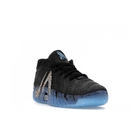Swarovski x Nike Ja 3 Black - мужская сетка размеров