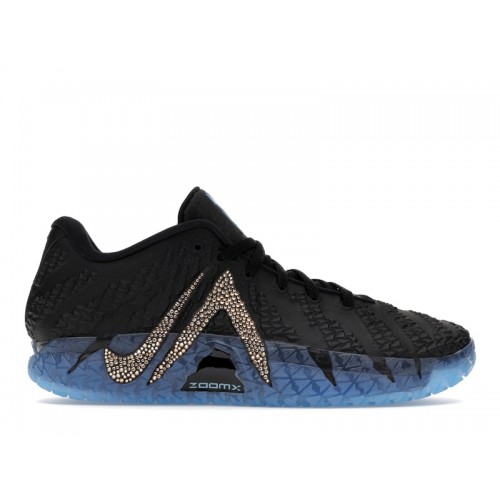 Swarovski x Nike Ja 3 Black - мужская сетка размеров