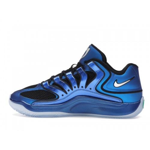 Nike KD 18 International Blue - мужская сетка размеров