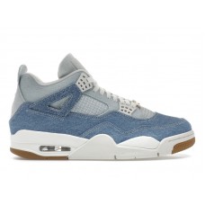 Женские кроссовки Jordan 4 Retro TEX Denim Worn Blue (W)