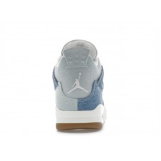 Женские Jordan 4 Retro TEX Denim Worn Blue (W)