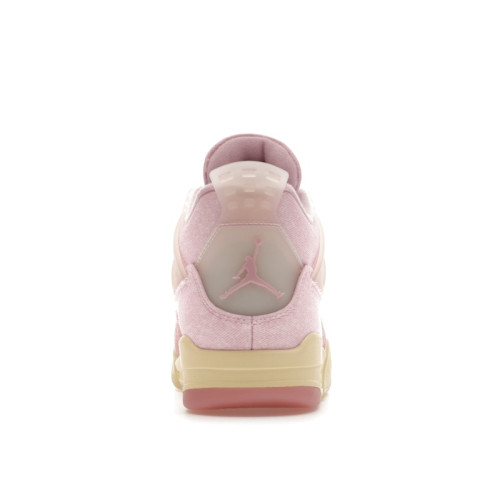 Wmns Air Jordan 4 Retro Iced Carmine - женская сетка размеров