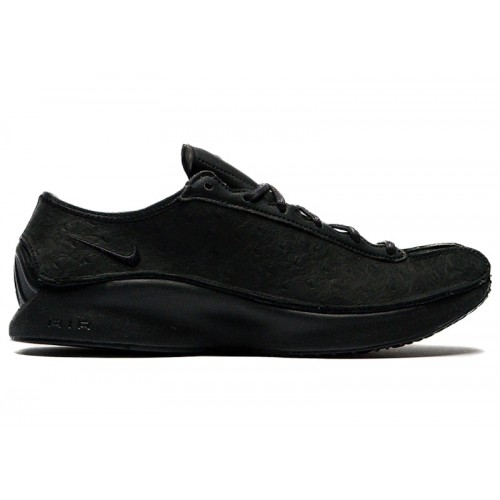 Nike Air Superfly Black (W) - женская сетка размеров