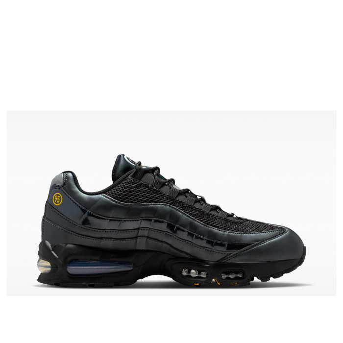 Nike Air Max 95 SE Big Bubble - Total 90 Black - мужская сетка размеров Nike Air Max 95 SE Big Bubble - Total 90 Black - мужская сетка размеров