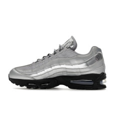 Nike Air Max 95 SE Big Bubble Total 90 Metallic Silver