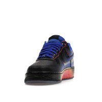 Nike Air Force 1 Low Retro Heat Map Black Racer Blue