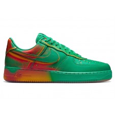 Nike Air Force 1 Low 07 Stadium Green Crimson