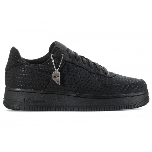 Nike Air Force 1 Low Valentines Day Black (2026) - мужская сетка размеров