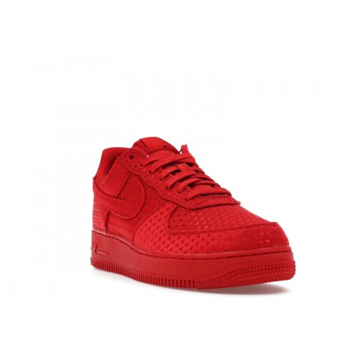Nike Air Force 1 Low Valentines Day Red (2026) - мужская сетка размеров