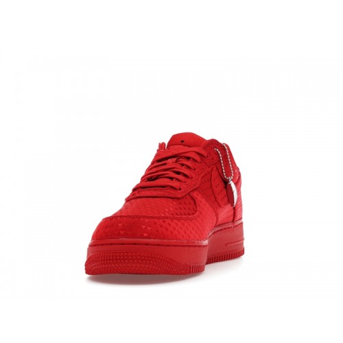 Nike Air Force 1 Low Valentines Day Red (2026) - мужская сетка размеров