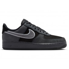 Nike Air Force 1 Low 07 LV8 Black Smoke Grey