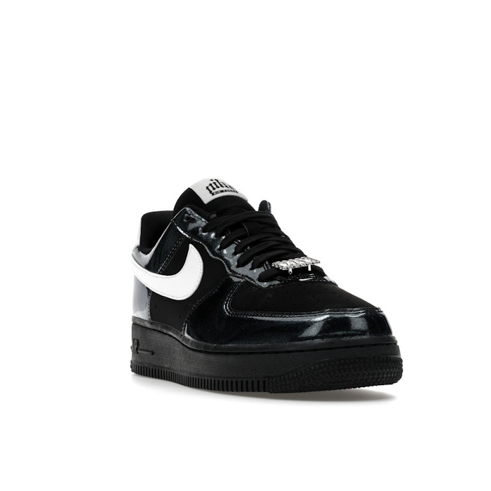 Nike Air Force 1 Low 07 LV8 Glam Rock Pack - Black White - мужская сетка размеров Nike Air Force 1 Low 07 LV8 Glam Rock Pack - Black White - мужская сетка размеров