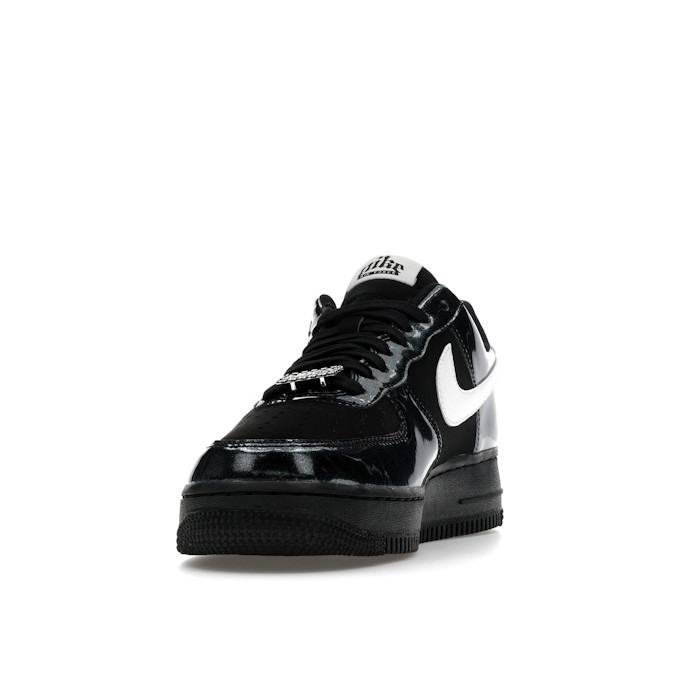 Nike Air Force 1 Low 07 LV8 Glam Rock Pack - Black White - мужская сетка размеров Nike Air Force 1 Low 07 LV8 Glam Rock Pack - Black White - мужская сетка размеров
