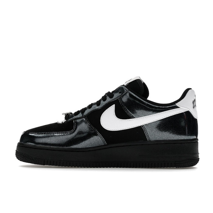 Nike Air Force 1 Low 07 LV8 Glam Rock Pack - Black White - мужская сетка размеров Nike Air Force 1 Low 07 LV8 Glam Rock Pack - Black White - мужская сетка размеров