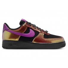 Nike Air Force 1 Low 07 LV8 Glam Rock Black Bold Berry