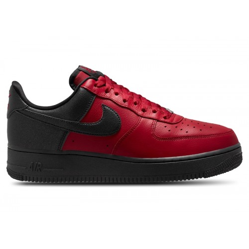 Nike Air Force 1 Low 07 LV8 Gym Red Summit White Black - мужская сетка размеров