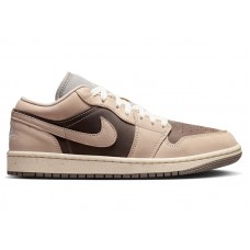 Женские Jordan 1 Low SE Enigma Stone Pale Ivory (W)