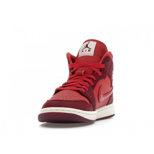 Jordan 1 Mid SE Valentines Day (2026) (W) - женская сетка размеров