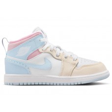 Детские Jordan 1 Mid SE Love Is In The Air (PS)