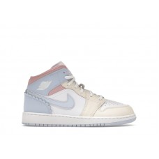 Подростковые Jordan 1 Mid SE Love Is In The Air (GS)