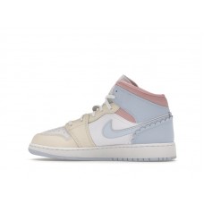 Подростковые Jordan 1 Mid SE Love Is In The Air (GS)