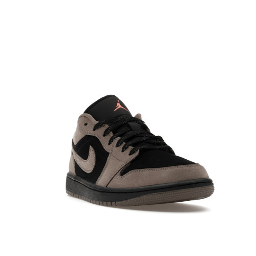 Air Jordan 1 Low SE Olive Grey - мужская сетка размеров