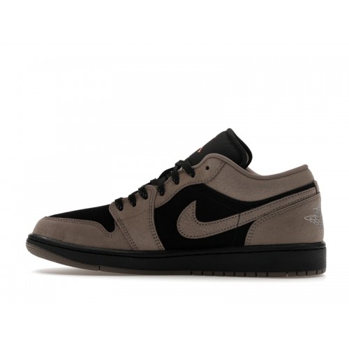 Air Jordan 1 Low SE Olive Grey - мужская сетка размеров