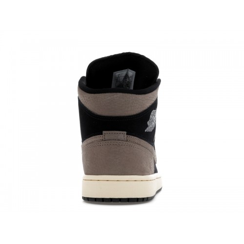 Air Jordan 1 Mid SE Olive Grey - мужская сетка размеров