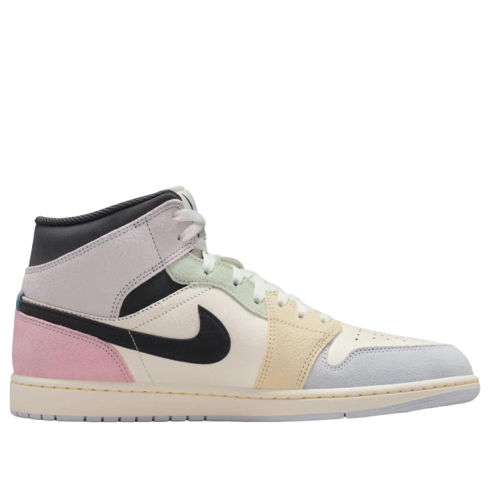 Air Jordan 1 Mid Sail Iced Jade - мужская сетка размеров Air Jordan 1 Mid Sail Iced Jade - мужская сетка размеров