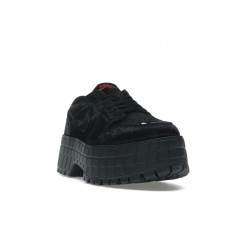 Женские Jordan 1 Low Brooklyn Black Gym Red (W)