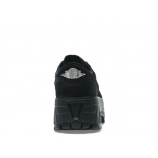 Женские Jordan 1 Low Brooklyn Black Gym Red (W)