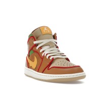 Jordan 1 Mid SE Cheeseburger