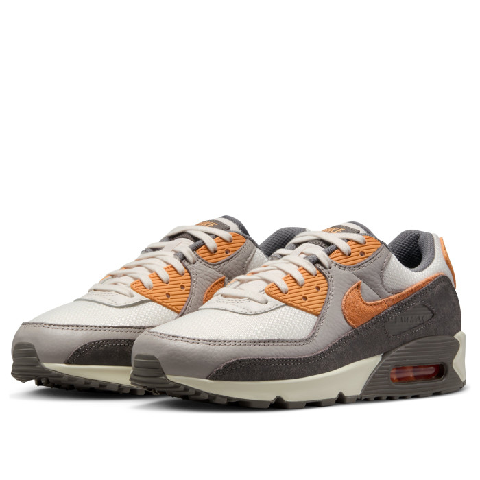 Nike Air Max 90 Premium Flat Pewter Copper Moon - мужская сетка размеров Nike Air Max 90 Premium Flat Pewter Copper Moon - мужская сетка размеров