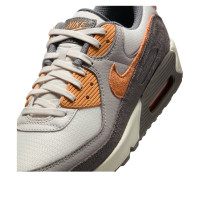 Nike Air Max 90 Premium Flat Pewter College Grey Phantom Copper Moon