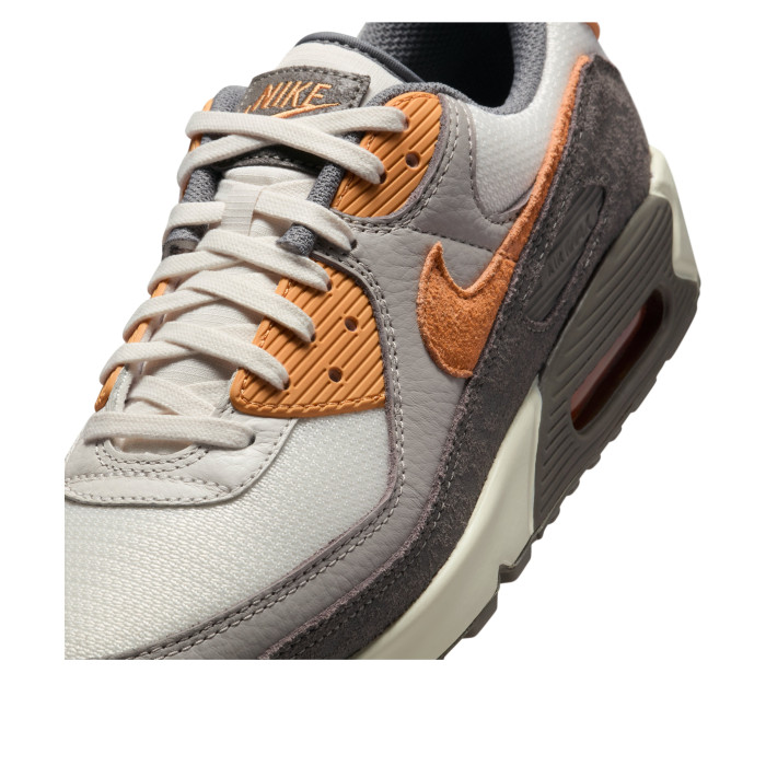 Nike Air Max 90 Premium Flat Pewter Copper Moon - мужская сетка размеров Nike Air Max 90 Premium Flat Pewter Copper Moon - мужская сетка размеров