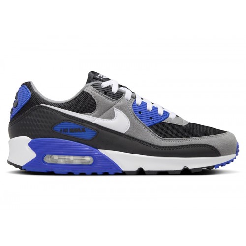 Nike Air Max 90 Lyon Blue - мужская сетка размеров