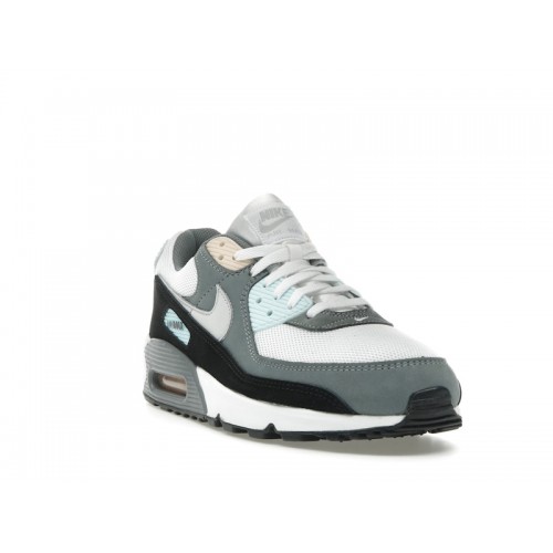 Nike Air Max 90 Cool Grey Washed Coral - мужская сетка размеров